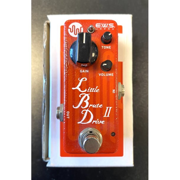 (BRUGT) EWS Little Brute Driver 2
